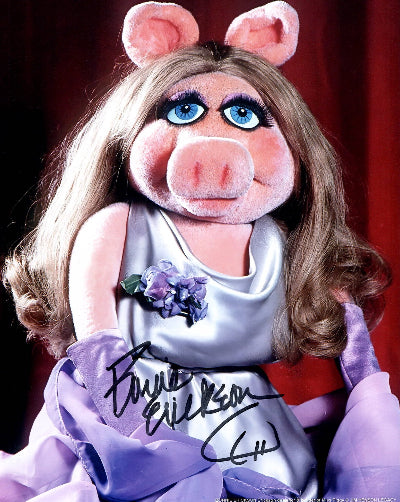 Bonnie Erickson Miss Piggy designer "The Muppets" signed 8x10 photo