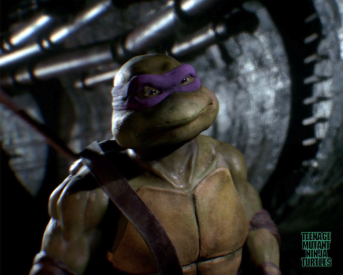 Leif Tilden autograph "35th Anniversary Teenage Mutant Ninja Turtles" signed 8x10