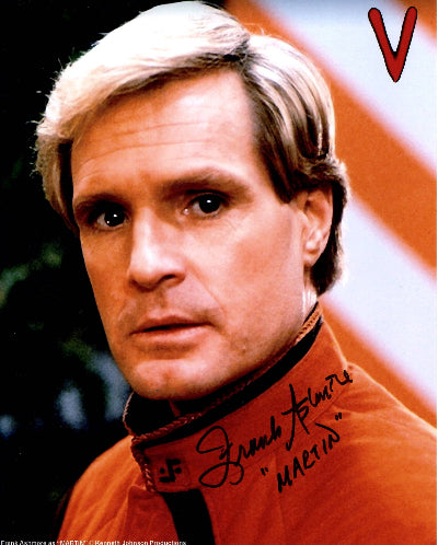 Frank Ashmore "V" signed 8x10 photo