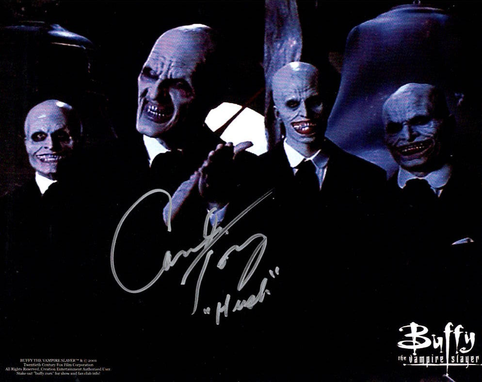 Camden Toy "Buffy the Vampire Slayer" signed 8x10 photo