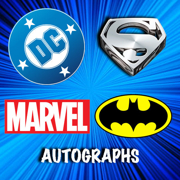 DC & MARVEL HEROES & VILLAINS