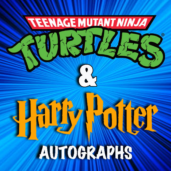 Teenage Mutant Ninja Turtles & Harry Potter
