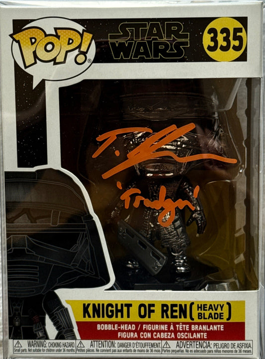 Tom Rodgers "Star Wars Rise of Skywalker" signed Funko POP