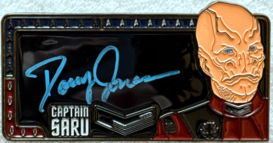 Doug Jones "Star Trek Discovery" signed Fan Sets limited edition pin