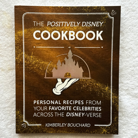 Disney Cookbook signed by the author & 12 celebrities - for charity!
