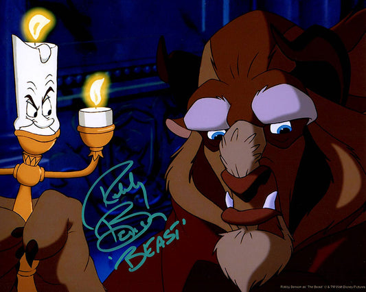 Robby Benson "Beauty and the Beast" signed 8x10 photo