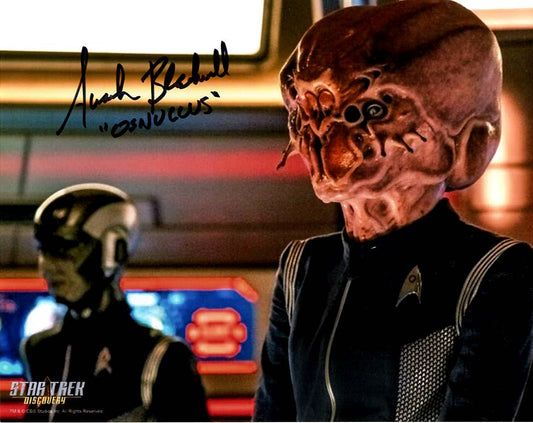 Avaah Blackwell "Star Trek Discovery" signed 8x0 photo