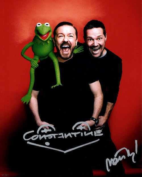 Matt Vogel as Constantine "Muppets Most Wanted" signed 8x10 photo