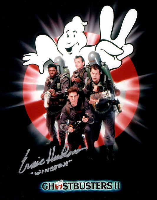 Ernie Hudson "Ghostbusters 2" signed 8x10 photo
