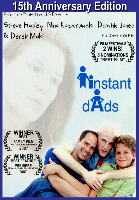 INSTANT DADS 15TH ANNIVERSARY DVD WITH COLLECTOR'S BOOK SIGNED
