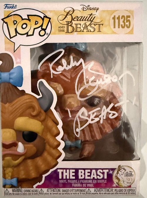 Robby Benson "Beauty and the Beast" Beast Funko POP #1135