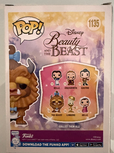 Robby Benson "Beauty and the Beast" Beast Funko POP #1135