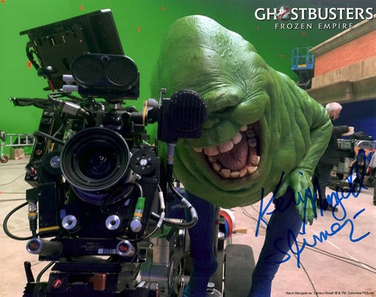 Kevin Mangold "Ghostbusters Frozen Empire" signed 8x10 photo