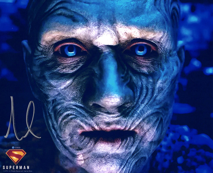 Anthony Carrigan "SUPERMAN 2025" signed 8x10 photo WITH FREE METAMORPHO PIN