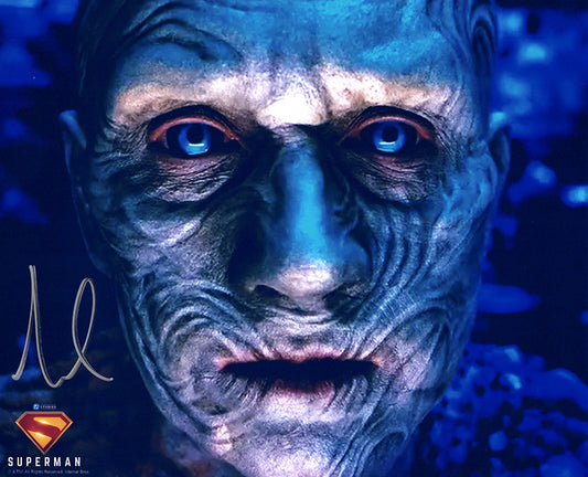 Anthony Carrigan "SUPERMAN 2025" signed 8x10 photo WITH FREE METAMORPHO PIN