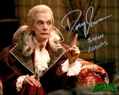 Doug Jones as Baron Afanas "What We Do In The Shadows" signed 8x10