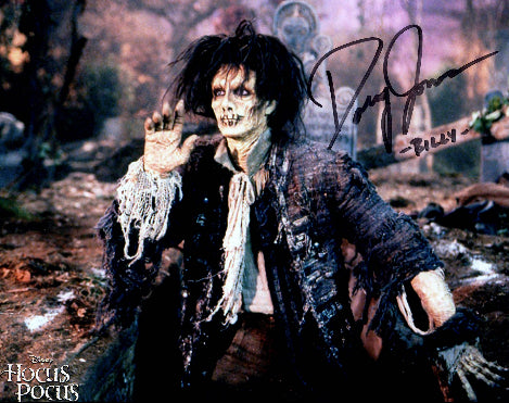 Doug Jones as Billy Butcherson "Hocus Pocus" signed 8x10 photo