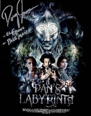 Doug Jones "Pan's Labyrinth" signed 8x10 photo